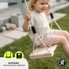 Huśtawka ogrodowa 4w1 HyperMotion – stelaż, hamak, huśtawka i bocianie gniazdo